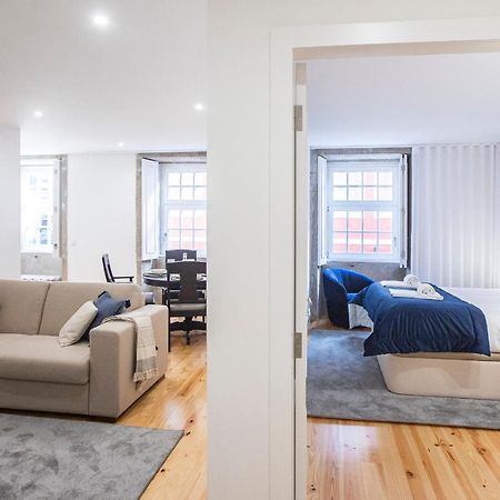 Elegant Downtown 1Br Flat W/ Ac By Lovelystay Porto Eksteriør bilde