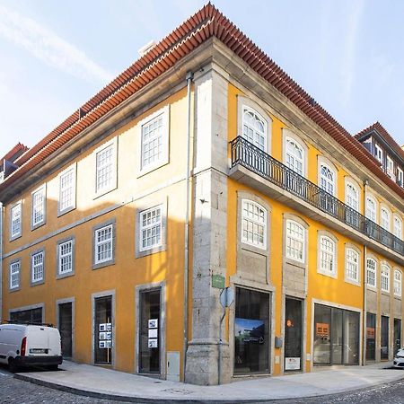 Elegant Downtown 1Br Flat W/ Ac By Lovelystay Porto Eksteriør bilde