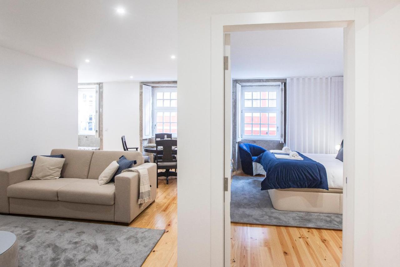 Elegant Downtown 1Br Flat W/ Ac By Lovelystay Porto Eksteriør bilde