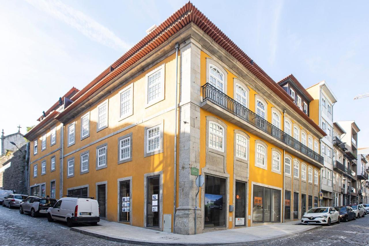 Elegant Downtown 1Br Flat W/ Ac By Lovelystay Porto Eksteriør bilde
