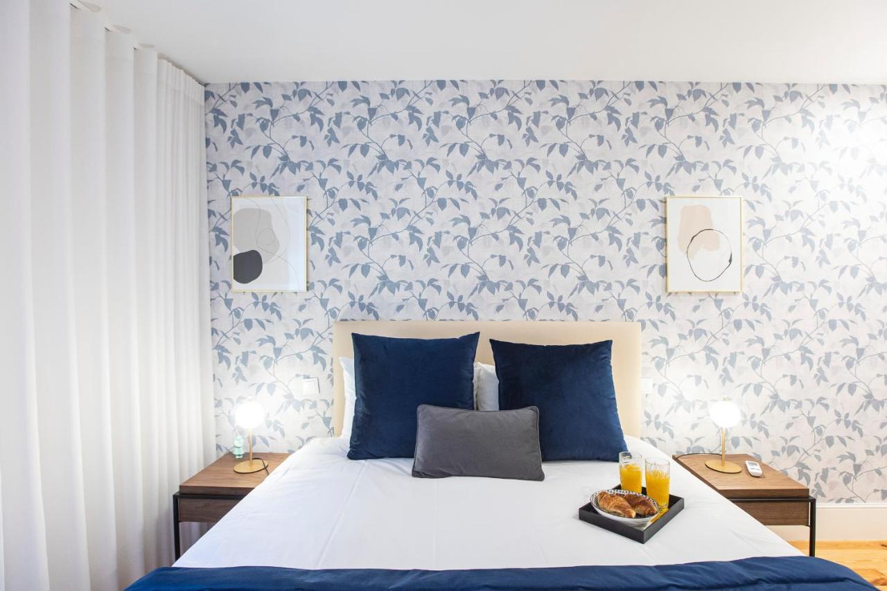 Elegant Downtown 1Br Flat W/ Ac By Lovelystay Porto Eksteriør bilde