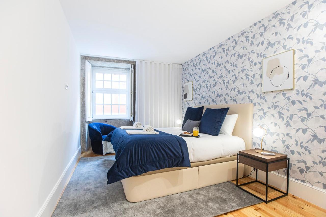 Elegant Downtown 1Br Flat W/ Ac By Lovelystay Porto Eksteriør bilde