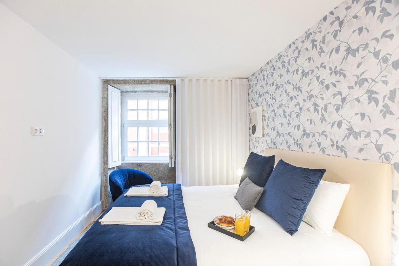 Elegant Downtown 1Br Flat W/ Ac By Lovelystay Porto Eksteriør bilde