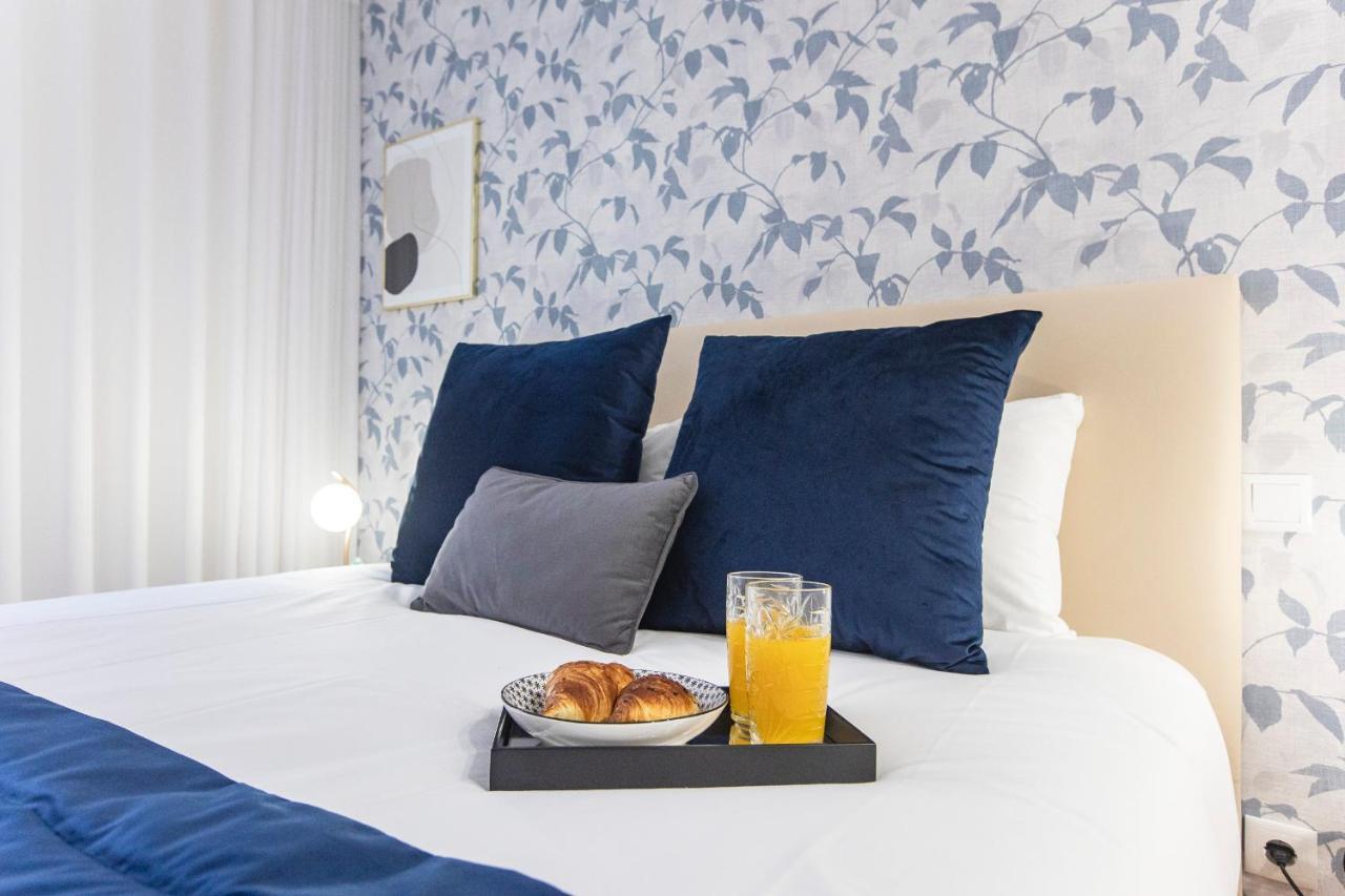 Elegant Downtown 1Br Flat W/ Ac By Lovelystay Porto Eksteriør bilde